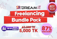 Course Name SR Dream IT Freelancing Bunbdle Pack