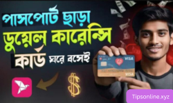 Dual Currency Virtual Card